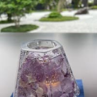 jin cafeさんの花手水
