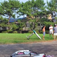 はてなブログに移行のお知らせ九州唐津浜崎海岸6日目　最高の波乗りコンディション