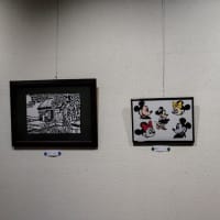切り絵＆写真コラボ展示会