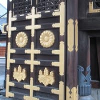 名古屋季節だより11　「京都、春雨の東本願寺」
