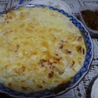 食卓の花