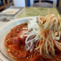 南陽市赤湯『アーリオ』さんで2回目の冷やしトマト