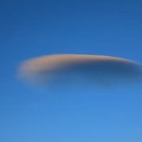 傘雲・レンズ雲