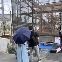 手起こしの棟上げ！
