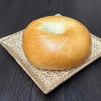 玉ねぎ麹とベーグル