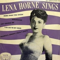 Lena Horne / Sings
