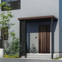 折板テラス／YKKAP折板テラス囲い ジーテラスneo（折板テラス屋根）富山県高岡市～折板テラス修理、折板テラス工事～