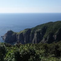 07/12思い出の旅日記　五島：大瀬崎への鳥見行-1（大瀬崎園地の模様）