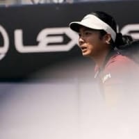 LEXUS EASTBOURNE OPEN 本戦初戦突破