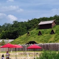 もののけの里：和風の里山的風景がイメージ
