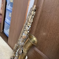 サックスrepairは楽しい