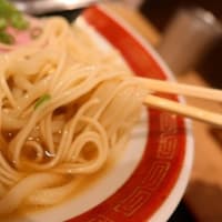 瀬戸内食堂ねいろ屋＠新宿 「伊吹いりこの中華そば＋うどんあいもり」