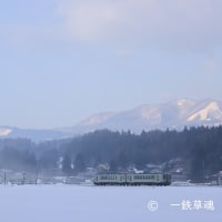ベールのような霧に包まれ