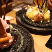 懐かしの洋食店とスイーツ・・・・