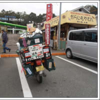 こんなバイクに会いました