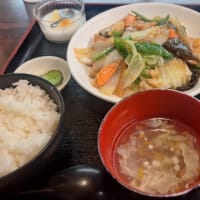 台湾料理 弘祥「八宝菜定食」