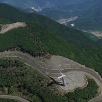 風力発電建設計画について  県と話し合いの場を持ちました。