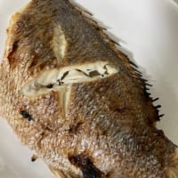 鯛めしと友人からの贈り物