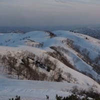 テント泊で金剛堂山へ（4月半ば）