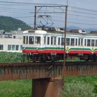 静岡鉄道からえちぜん鉄道へ　車両譲渡