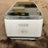 QR決済でもレシート発行可能な端末導入しました。