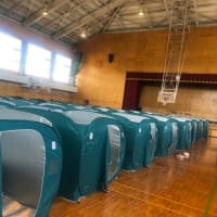 令和5年千葉県・銚子市共催による土砂災害避難訓練
