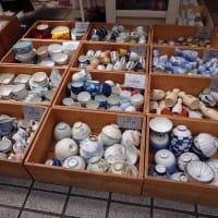 休日散歩　大須と散歩時に持参するひんやりグッズ