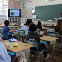 5年　JAさん出前授業　大阪の農業を学ぶ