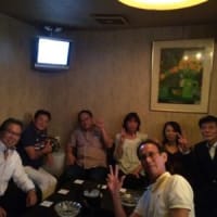 壮行会を開いていただきました。