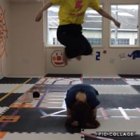 スタジオの朝： 有酸素運動は大人にも子どもにも大切