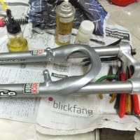 rockshox psylo c 組立て  