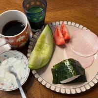 6月21日（土）回覧板と習字の練習