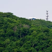 2025.06.23(月)AM07:08の藻岩山・平和祈念塔・手稲山・三角山・円山