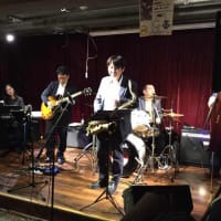 上海Bistro Fiore で初Jazz LIVE
