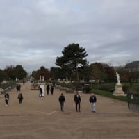 パリの中心　チュイルリー公園