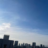 6/27の朝の空