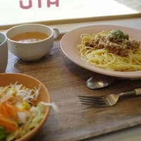 国際大学の陽だまりレストランへ