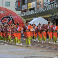 福井フェニックス祭りYOSAKOIイッチョライc