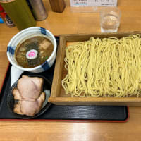【茨城 神立】 まるしん 麺匠 きくのや「和節つけそば 普通(900円)＋チャーシュー2枚(300円)」