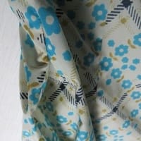 雨 レトロ＊梅雨を楽しく、水玉模様と花柄。
