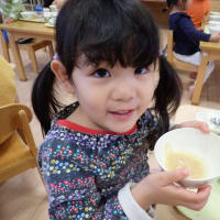 嶋こども園の給食のヒミツ　～３，４，５歳児　給食～