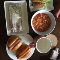 今日の朝食