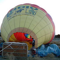パームスプリングス熱気球体験