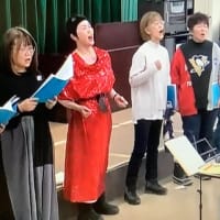 流浪の民を歌う会　報告～♪