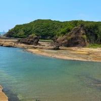 和歌山のウユニ塩湖？！　　田辺市天神崎　　2025.7.7