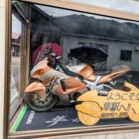 鳥取旅行 ～若桜鉄道　隼駅（隼ライダーの聖地）～