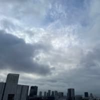 6/25の朝の空