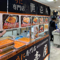 たまには良いよね、のウニいくら丼