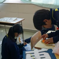 学校祭準備中！！　学校祭まであと２日