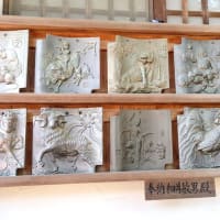 夏越の大祓、白岡八幡神社にて